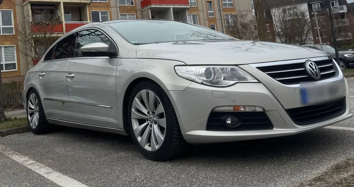Gebraucht VW Passat 200 PS (147 kW) 2008 Coupé