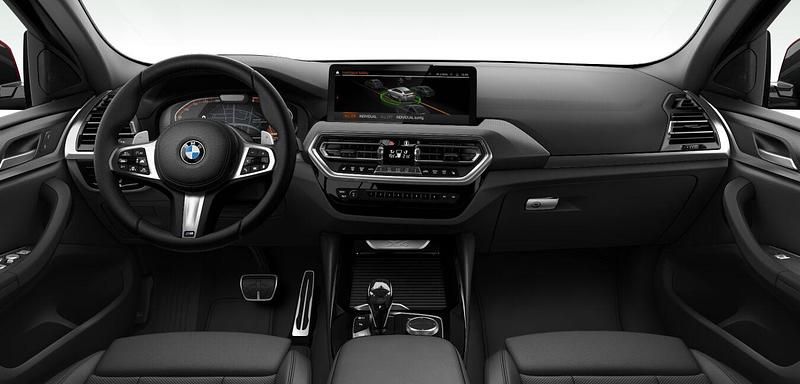 Gebraucht BMW X4 Shadowline 190 PS (139 kW) 2025 Rot SUV