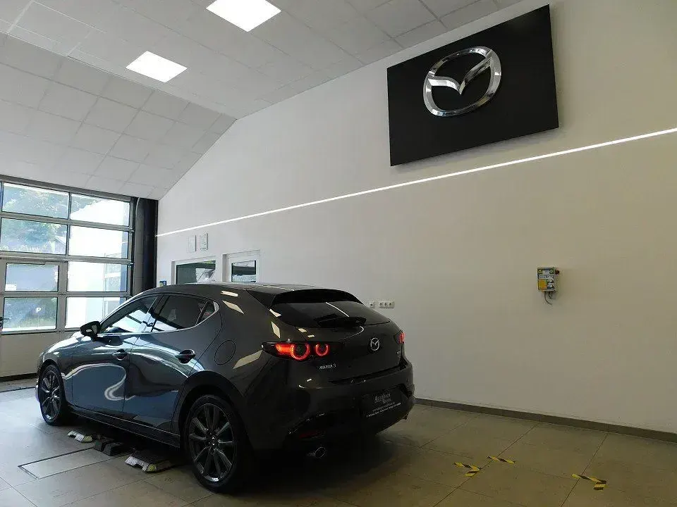 Gebraucht Mazda 3 Selection 150 PS (110 kW) 2022 Grau Limousine