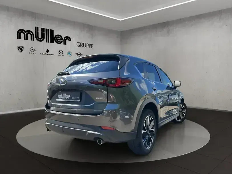 Gebraucht Mazda CX-5 Ad'Vantage 165 PS (121 kW) 2022 Machine grey SUV