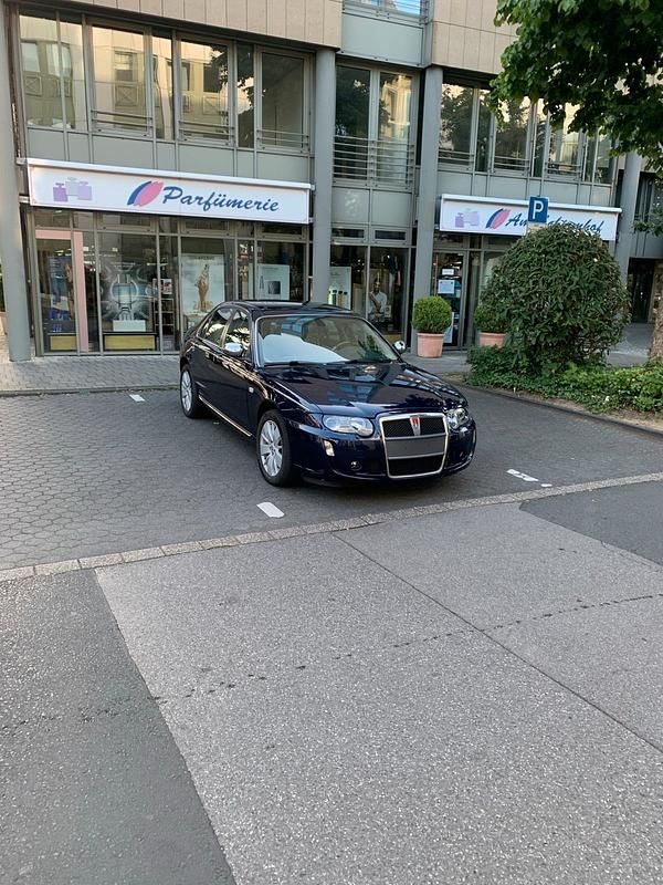 Blau Gebraucht 2005 Rover 75 Limousine | 22.900 € - Bild 1/3