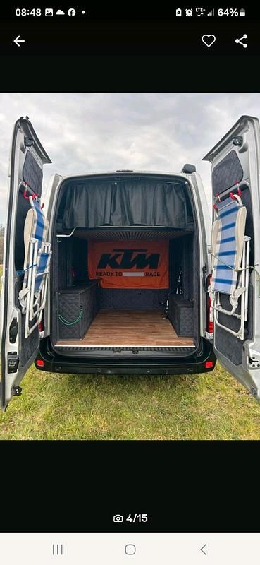 Gebraucht Renault Master 160 PS (117 kW) 2020 Silber Van / Kleinbus