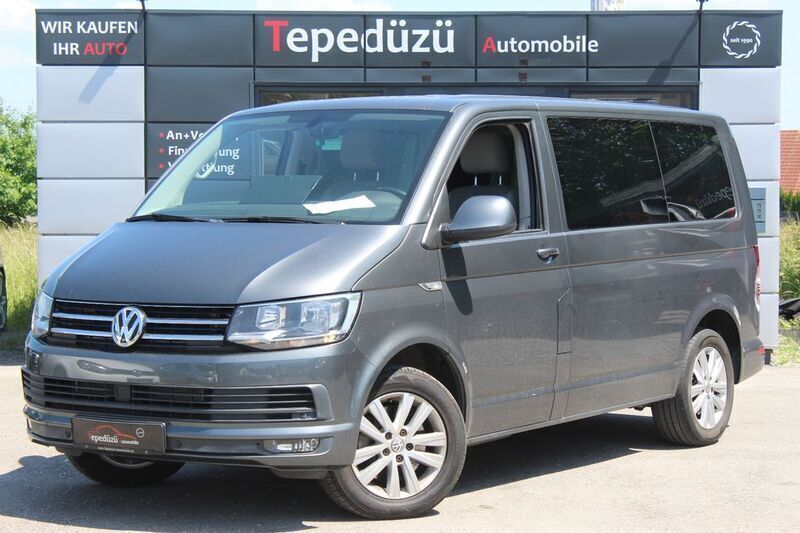 Grau Gebraucht 2016 VW T6 Van | 25.999 € (Guter Preis) - Bild 1/4