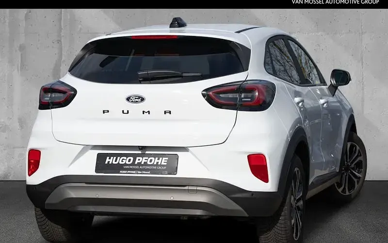 Gebraucht Ford Puma Titanium 125 PS (91 kW) 2025 Weiß SUV