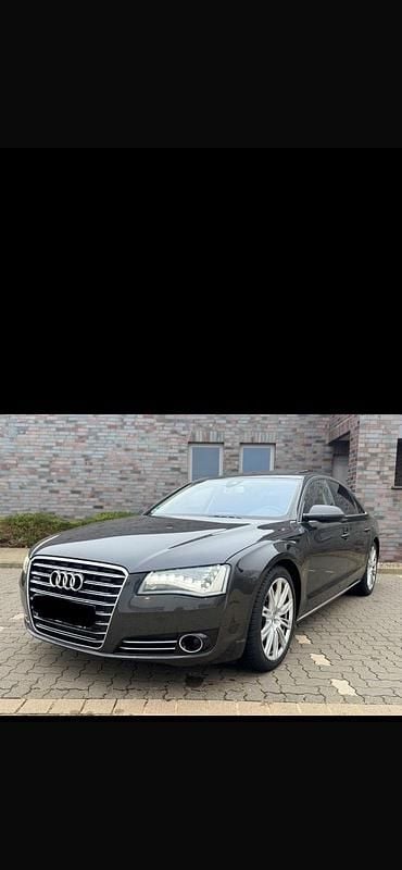 Gebraucht Audi A8 250 PS (183 kW) 2012 Schwarz Limousine