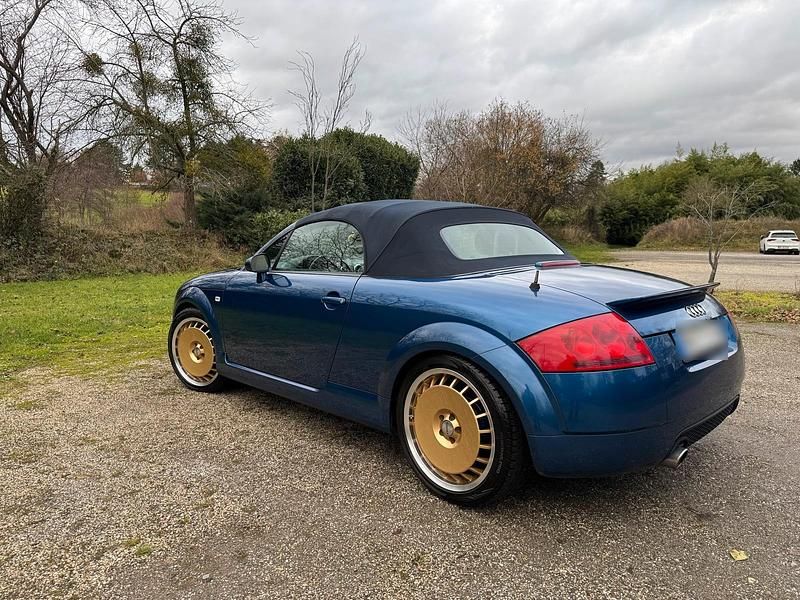 Gebraucht Audi TT 150 PS (110 kW) 2003 Blau Coupé
