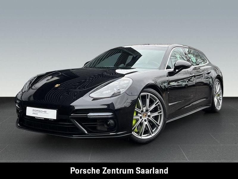 Gebraucht Porsche Panamera Turbo S Sport Turismo 680 PS (500 kW) 2019 Schwarz Limousine