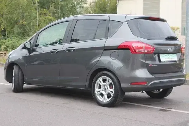 Gebraucht Ford B-MAX Trend 101 PS (74 kW) 2016 Magneticgrau (metallic) Van / Kleinbus