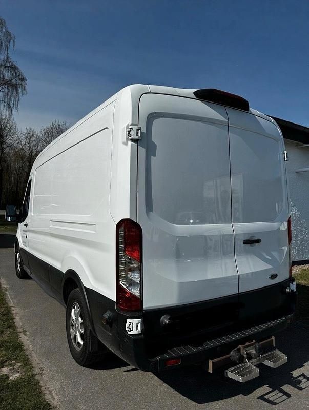 Usata Ford Transit Custom 2021 Bianco Monovolume