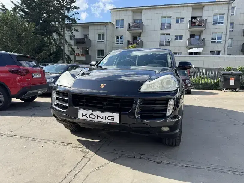 Gebraucht Porsche Cayenne 290 PS (213 kW) 2007 Schwarz SUV