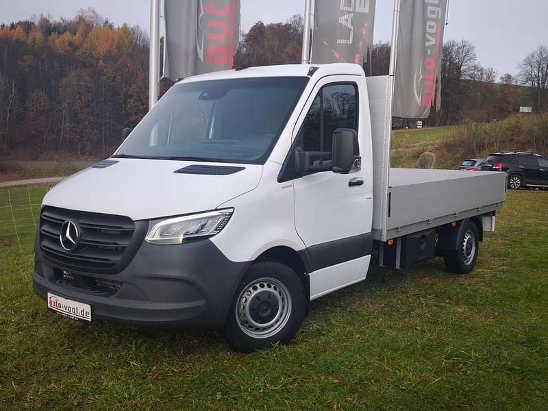 Neu Mercedes Sprinter 150 PS (110 kW) 2025 Arktikweiss Van