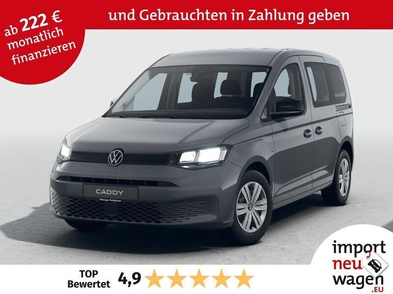 Pure grey Neu 2025 VW Caddy Van / Kleinbus | 28.517 € (Superpreis) - Bild 1/4