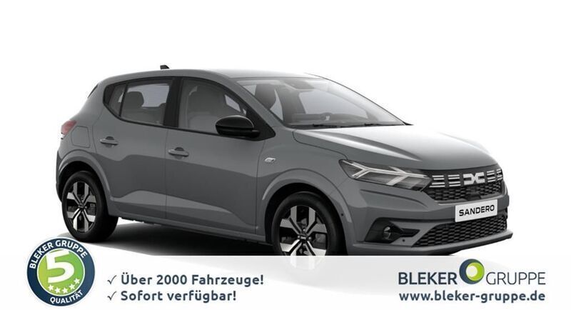 Grau Neu 2024 Dacia Sandero Journey Kleinwagen | 18.140 € (Fairer Preis) - Bild 1/4