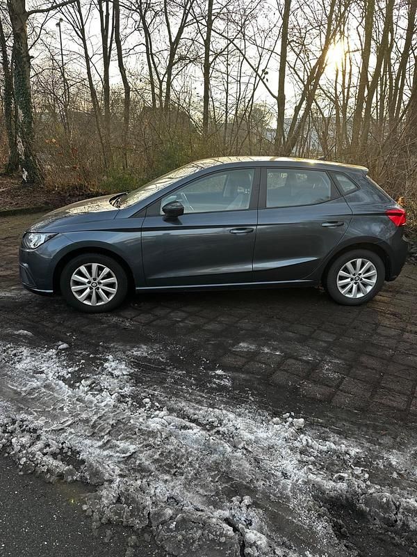 Gebraucht Seat Ibiza Style 95 PS (69 kW) 2019 Grau Kleinwagen