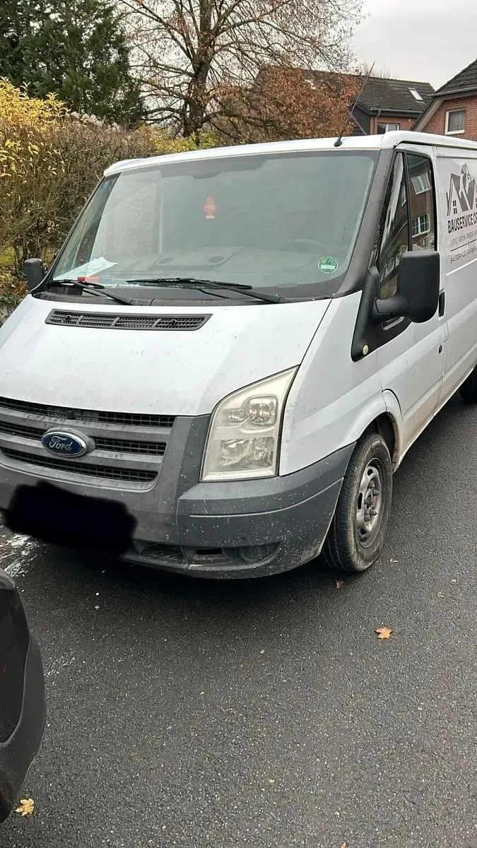 Brugt Ford Transit 85 HK (62 kW) 2011 Hvid MPV