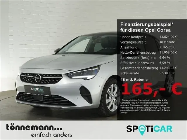 Gebraucht Opel Corsa Elegance 101 PS (74 kW) 2022 Kleinwagen