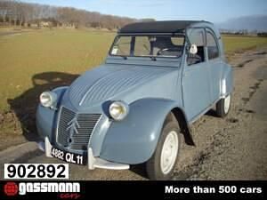 Blau Gebraucht 1960 Citroën 2CV Limousine | 16.000 € - Bild 1/4