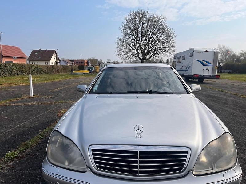 Gebraucht Mercedes S320 193 PS (141 kW) 2002 Grau Limousine