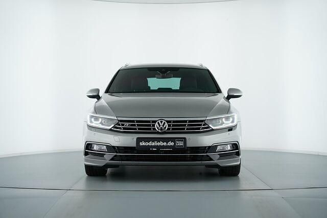 Gebraucht VW Passat R-line 190 PS (139 kW) 2016 Tungsten silver metallic Kombi