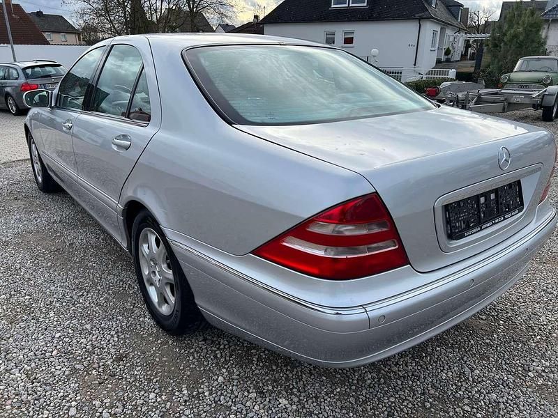 Gebraucht Mercedes S320 224 PS (164 kW) 1999 Brillantsilber  metalliclack Limousine