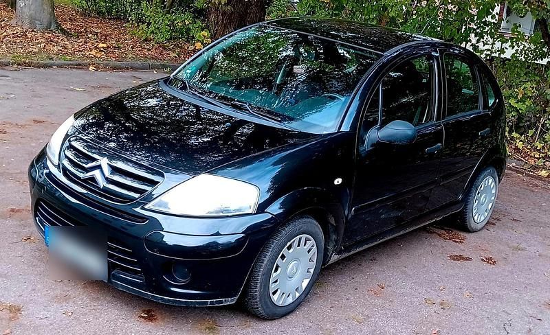 Schwarz Gebraucht 2009 Citroën C3 Kleinwagen | 2.649 € (Fairer Preis) - Bild 1/4