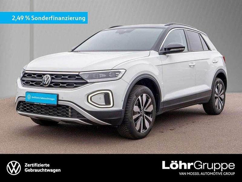 Gebraucht VW T-Roc Goal 150 PS (110 kW) 2025 Weiß SUV