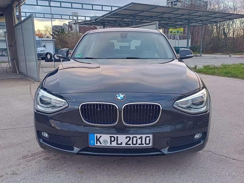 Gebraucht BMW 116 Efficient Dynamics 116 PS (85 kW) 2014 Schwarz Kleinwagen