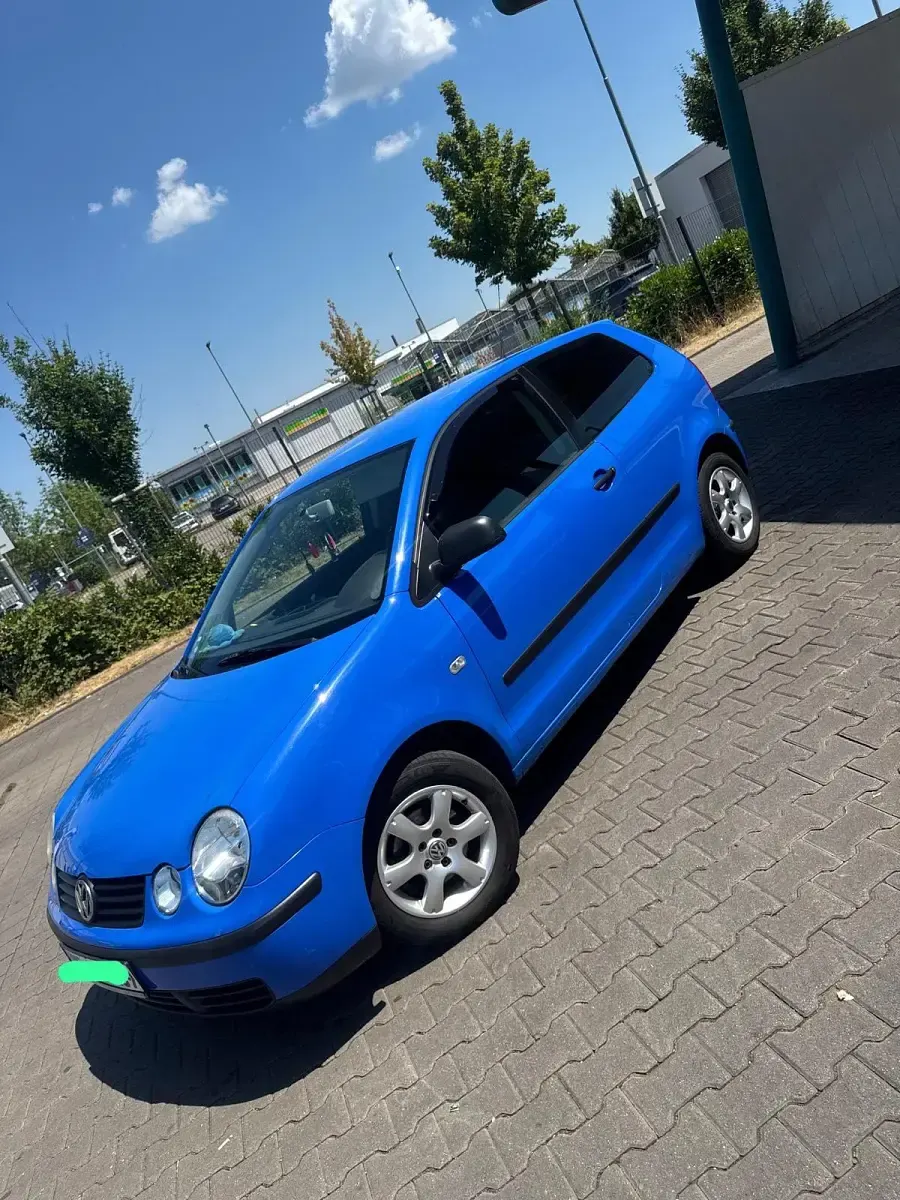 Gebraucht VW Polo 75 PS (55 kW) 2003 Blau Coupé