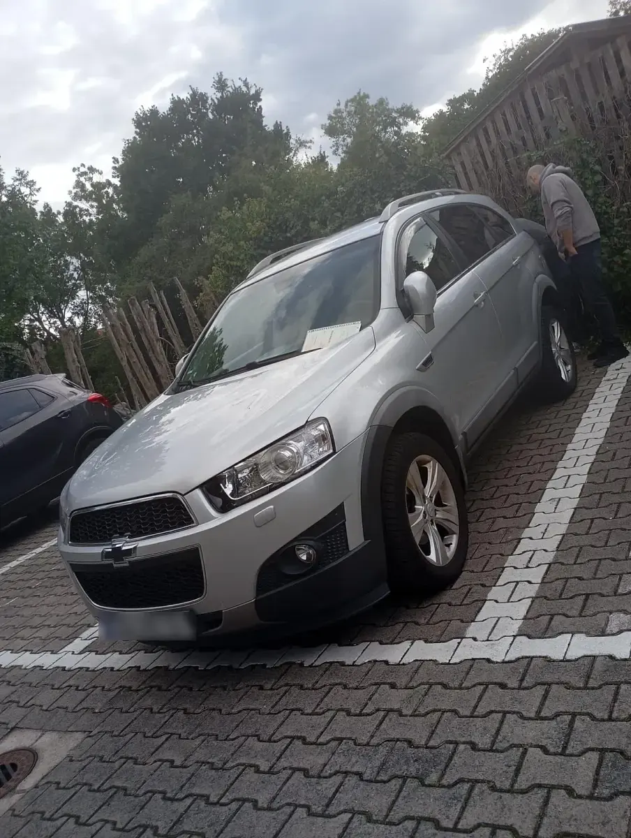 Occasion Chevrolet Captiva 164 ch (120 kW) 2012 Argent SUV
