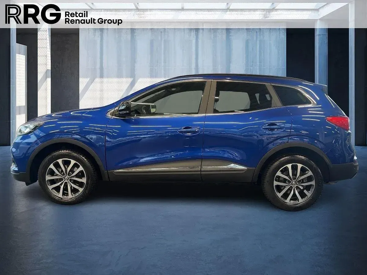 Gebraucht Renault Kadjar Black Edition 141 PS (103 kW) 2022 Blau SUV