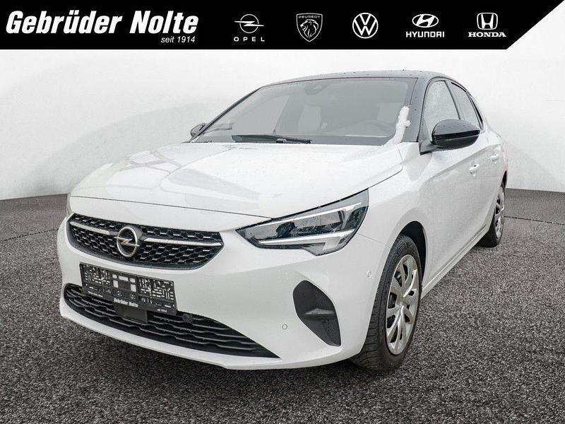 Gebraucht Opel Corsa Elegance 101 PS (74 kW) 2022 Weiss / Kleinwagen