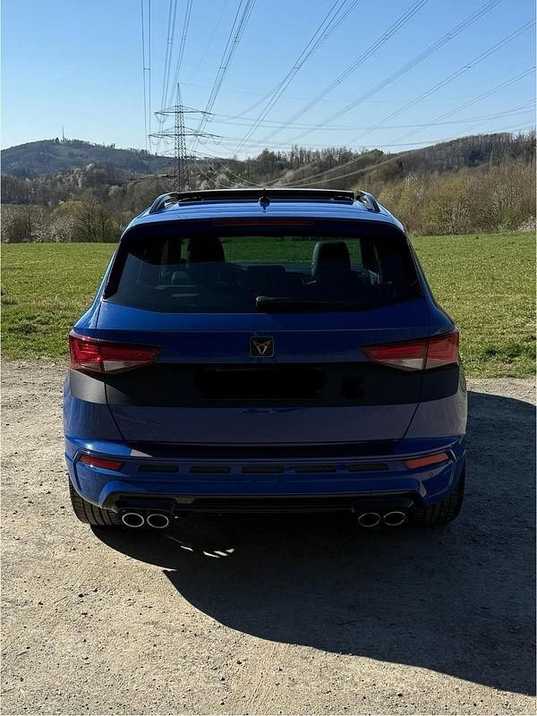 Gebraucht Cupra Ateca 301 PS (221 kW) 2020 Blau SUV
