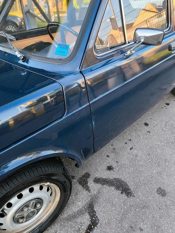 Gebraucht Fiat 127 45 PS (33 kW) 1971 Blau Kleinwagen