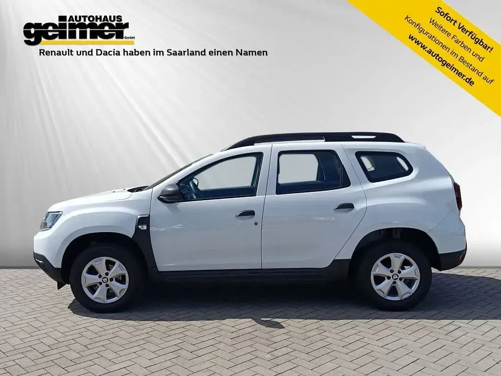 Gebraucht Dacia Duster Deal 101 PS (74 kW) 2020 Weiß SUV