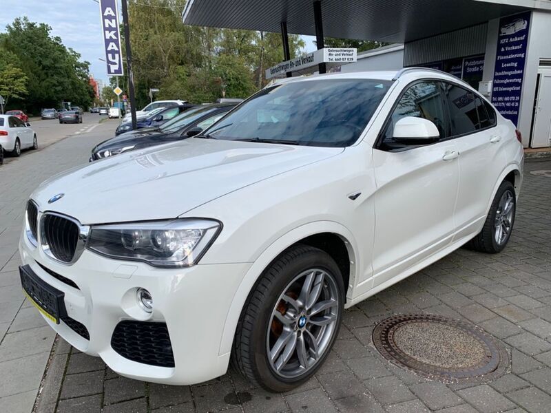 Alpinweiss 3 Gebraucht 2015 BMW X4 M Sport SUV | 24.790 € (Fairer Preis) - Bild 1/4