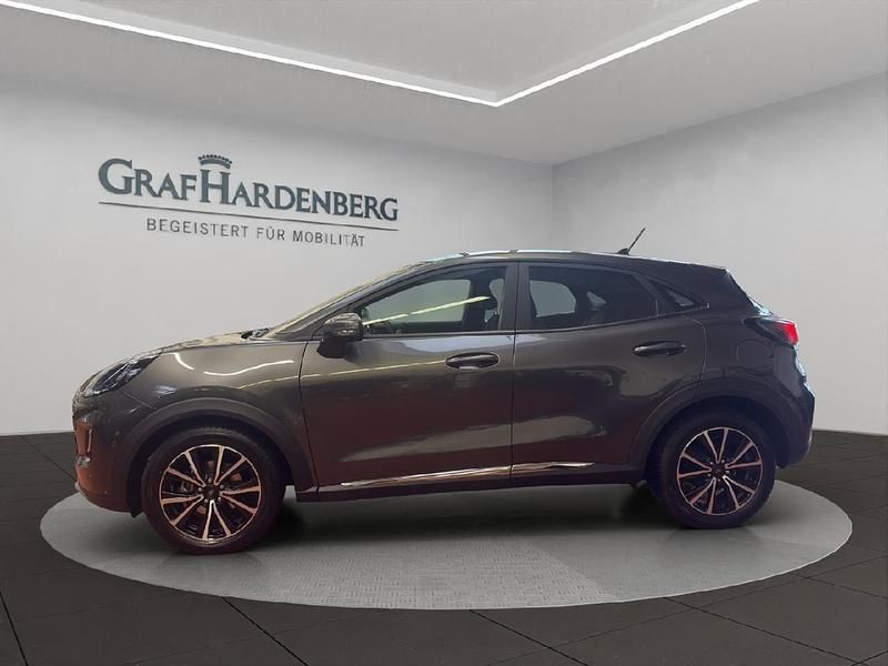 Gebraucht Ford Puma Titanium 125 PS (91 kW) 2020 Grau SUV