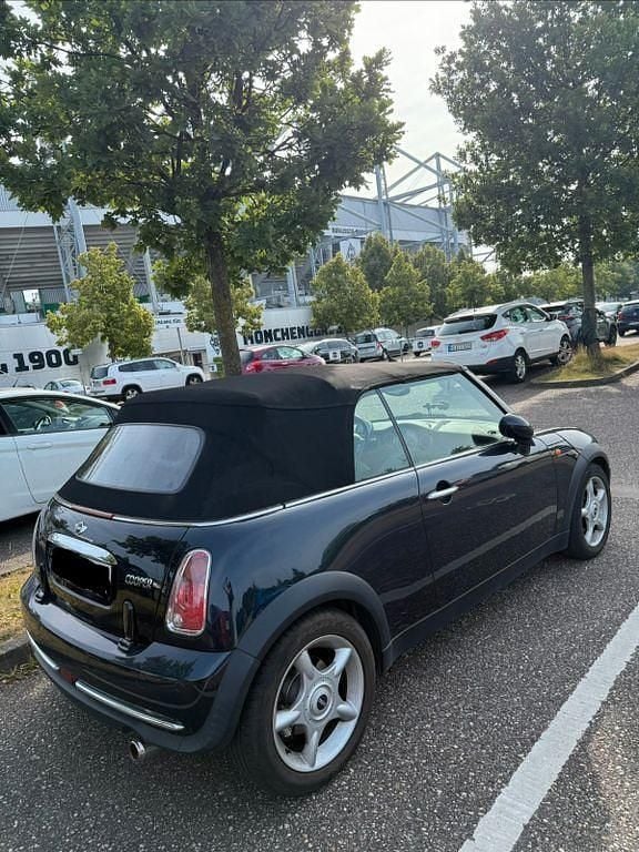 Gebraucht Mini Cooper Cabriolet 116 PS (85 kW) 2004 Schwarz Cabrio