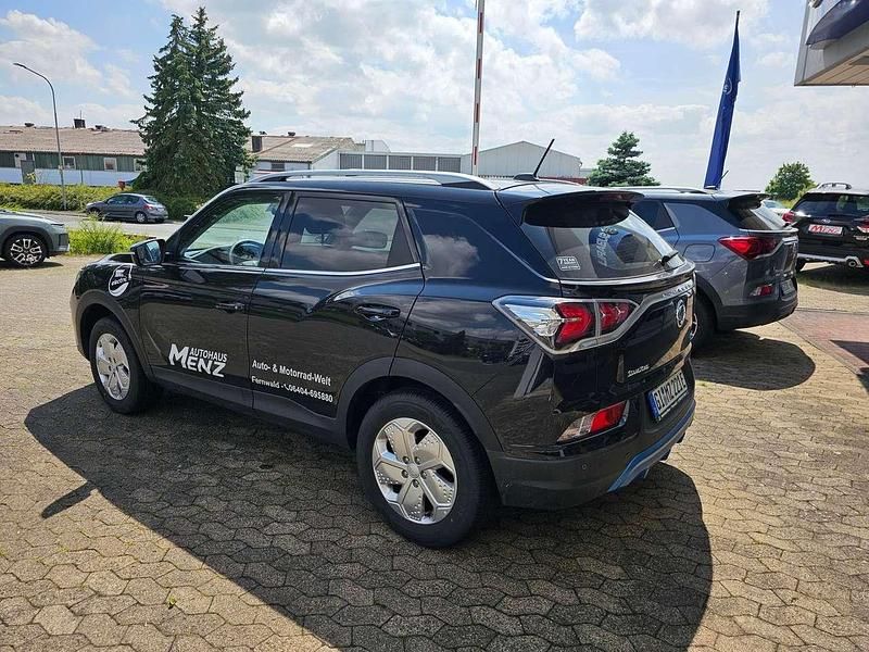 Gebraucht Ssangyong (KGM) Korando 139 kW (190 PS) 2023 Space black SUV
