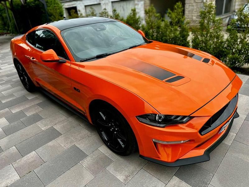 Gebraucht Ford Mustang GT Fastback 450 PS (330 kW) 2021 Orange Coupé