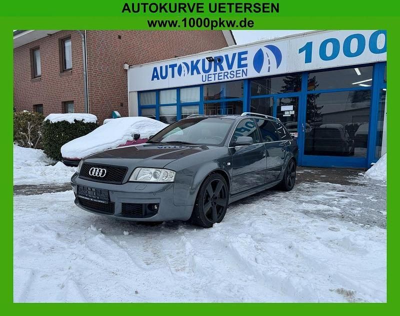 Grau Gebraucht 2002 Audi RS6 Sport Kombi | 19.900 € (Guter Preis) - Bild 1/4