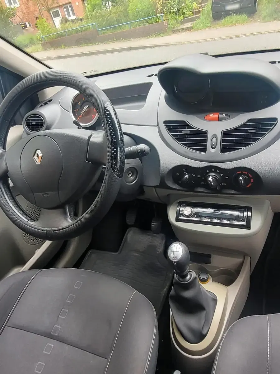 Gebraucht Renault Twingo 75 PS (55 kW) 2009 Schwarz Kleinwagen