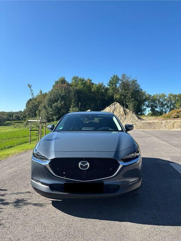 Gebraucht Mazda CX-30 150 PS (110 kW) 2020 Grau SUV