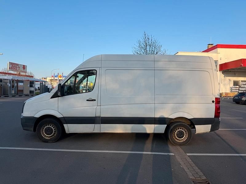 Gebraucht VW Crafter 141 PS (103 kW) 2018 Weiß Van
