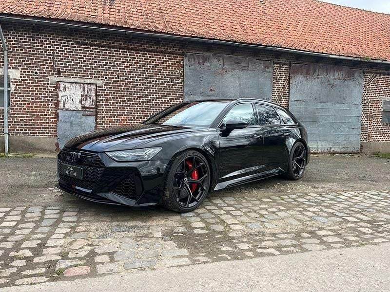 Neu Audi RS6 Performance 630 PS (463 kW) 2026 Schwarz Kombi