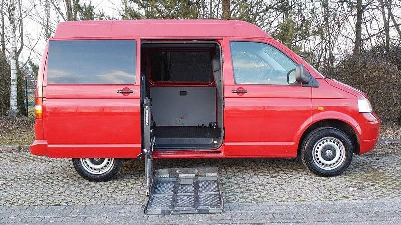 Gebraucht VW T5 131 PS (96 kW) 2005 Rot Van