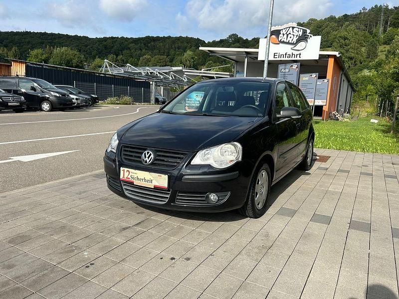 Schwarz Gebraucht 2007 VW Polo Limousine | 3.999 € (Fairer Preis) - Bild 1/4