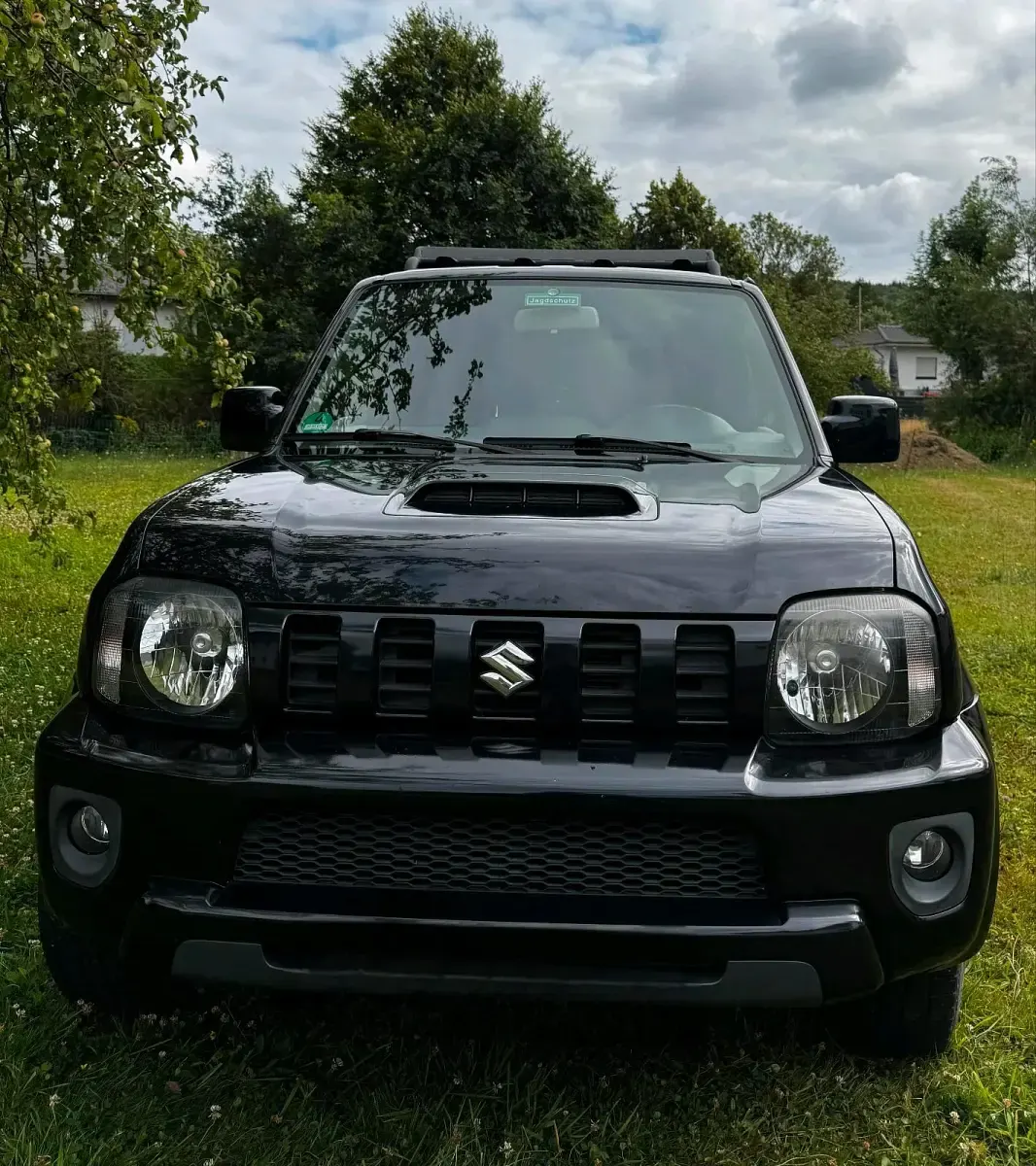 Gebraucht Suzuki Jimny 83 PS (61 kW) 2013 Schwarz SUV