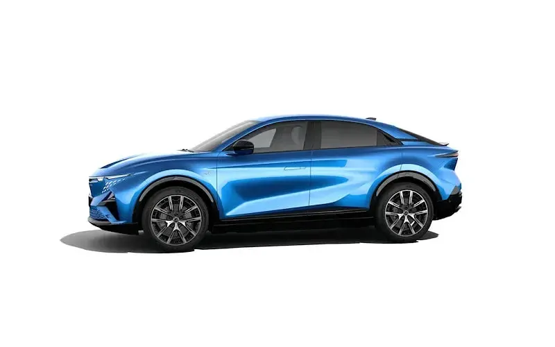 Ny Alpine A390 294 kW (401 HK) 2026 Blå SUV