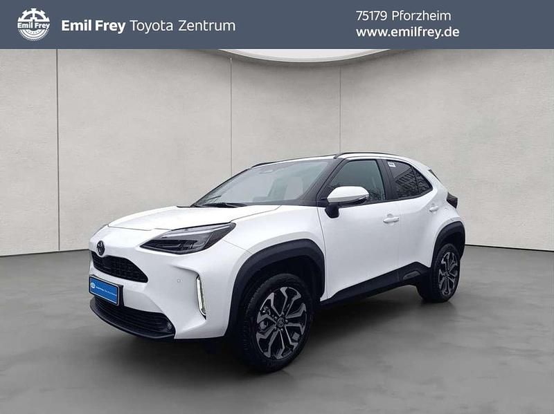 Schneeweiß Neu 2025 Toyota Yaris Cross SUV | 27.990 € (Guter Preis) - Bild 1/4