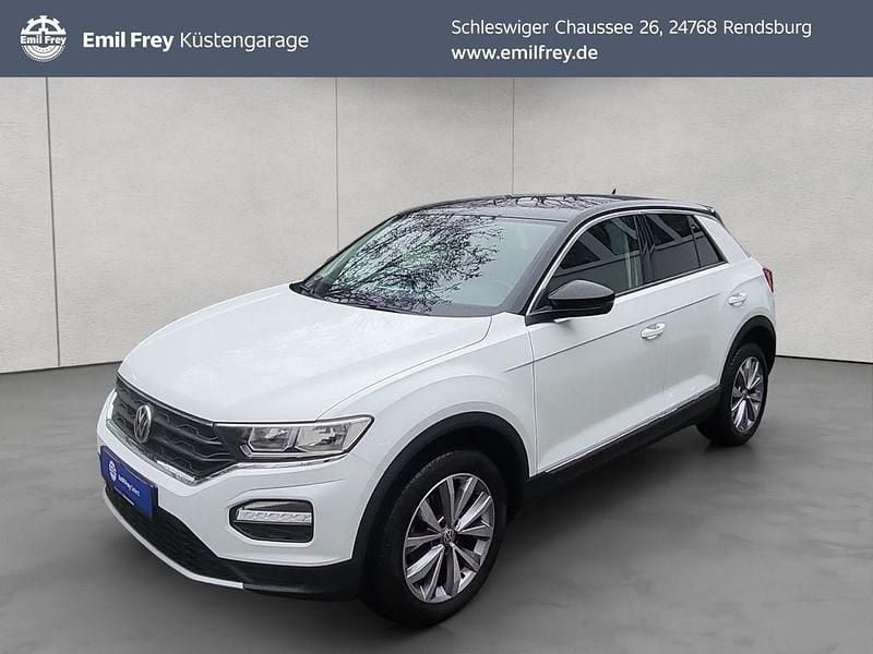 Gebraucht VW T-Roc Style 116 PS (85 kW) 2019 Weiß SUV